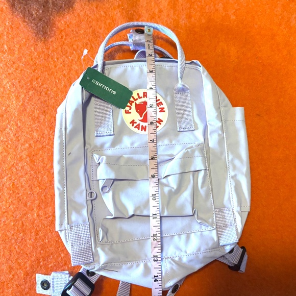 Fjällräven lilacs Kanken mini backpack NWT - Picture 8 of 8
